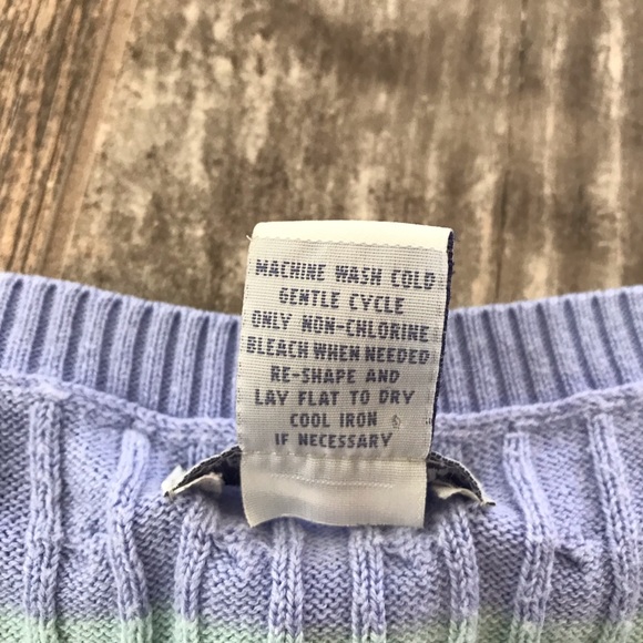 Aeropostale Pullover Cable Knit Sweater - Picture 5 of 5